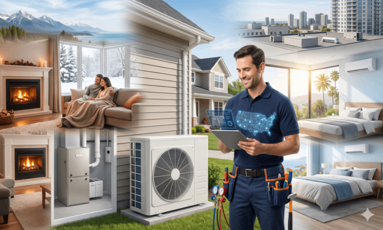 HVAC in Laton, CA